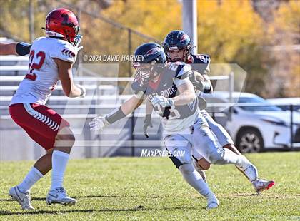 Thumbnail 2 in Loveland @ Dakota Ridge (CHSAA 4A 2nd Round) photogallery.