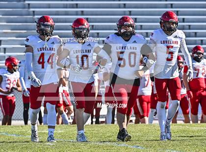 Thumbnail 3 in Loveland @ Dakota Ridge (CHSAA 4A 2nd Round) photogallery.