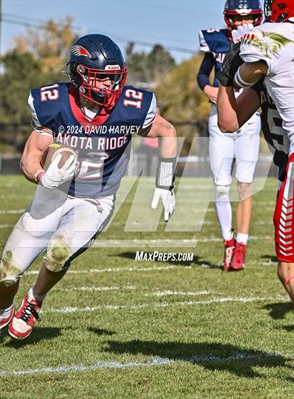 Thumbnail 1 in Loveland @ Dakota Ridge (CHSAA 4A 2nd Round) photogallery.