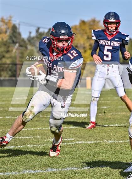 Thumbnail 2 in Loveland @ Dakota Ridge (CHSAA 4A 2nd Round) photogallery.