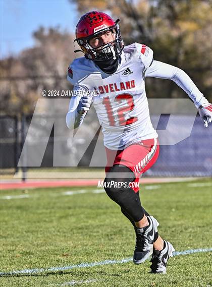 Thumbnail 3 in Loveland @ Dakota Ridge (CHSAA 4A 2nd Round) photogallery.