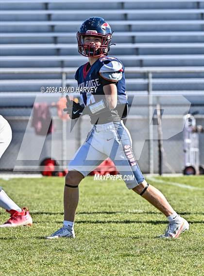 Thumbnail 2 in Loveland @ Dakota Ridge (CHSAA 4A 2nd Round) photogallery.