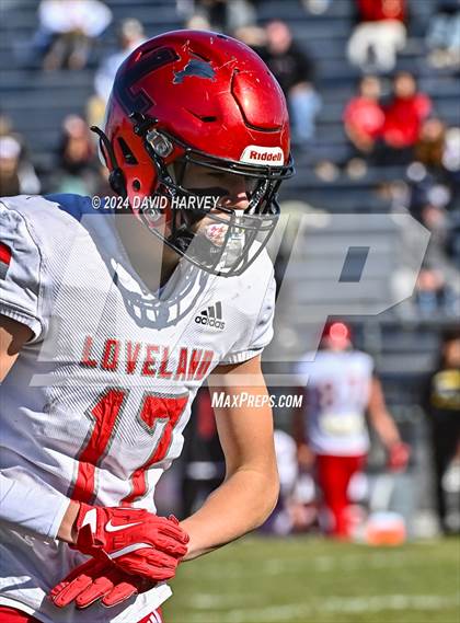 Thumbnail 3 in Loveland @ Dakota Ridge (CHSAA 4A 2nd Round) photogallery.