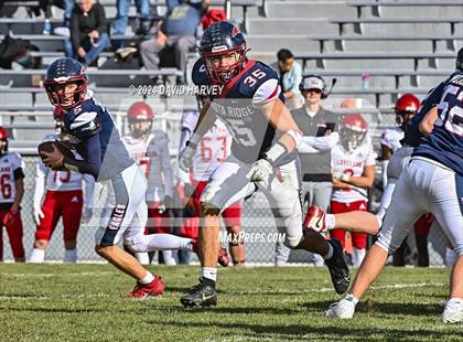 Thumbnail 2 in Loveland @ Dakota Ridge (CHSAA 4A 2nd Round) photogallery.