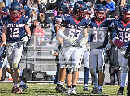 Thumbnail 2 in Loveland @ Dakota Ridge (CHSAA 4A 2nd Round) photogallery.