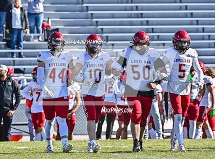 Thumbnail 1 in Loveland @ Dakota Ridge (CHSAA 4A 2nd Round) photogallery.