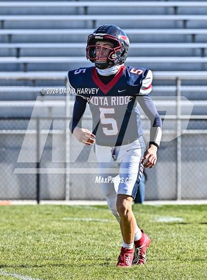 Thumbnail 2 in Loveland @ Dakota Ridge (CHSAA 4A 2nd Round) photogallery.