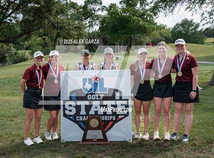 Thumbnail 1 in UIL 1A Golf Girls Finals (Awards) photogallery.