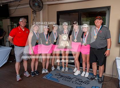 Thumbnail 1 in UIL 1A Golf Girls Finals (Awards) photogallery.