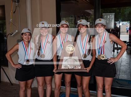 Thumbnail 3 in UIL 1A Golf Girls Finals (Awards) photogallery.