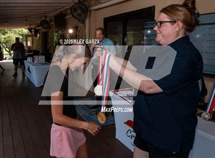 Thumbnail 3 in UIL 1A Golf Girls Finals (Awards) photogallery.
