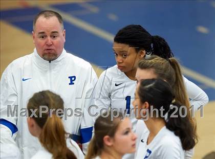 Thumbnail 2 in Castilleja vs. Woodside Priory (CIF CCS D5 Final) photogallery.