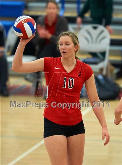 Thumbnail 1 in Castilleja vs. Woodside Priory (CIF CCS D5 Final) photogallery.
