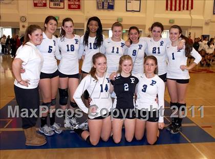 Thumbnail 2 in Castilleja vs. Woodside Priory (CIF CCS D5 Final) photogallery.