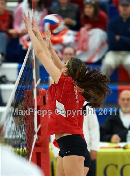 Thumbnail 3 in Castilleja vs. Woodside Priory (CIF CCS D5 Final) photogallery.