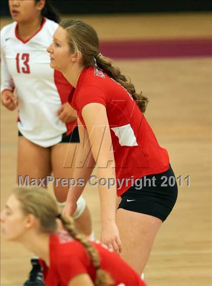 Thumbnail 2 in Castilleja vs. Woodside Priory (CIF CCS D5 Final) photogallery.