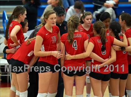 Thumbnail 2 in Castilleja vs. Woodside Priory (CIF CCS D5 Final) photogallery.