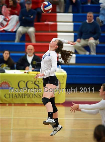 Thumbnail 1 in Castilleja vs. Woodside Priory (CIF CCS D5 Final) photogallery.