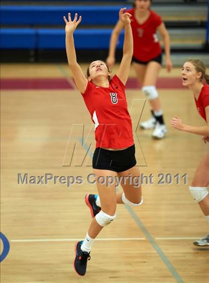 Thumbnail 3 in Castilleja vs. Woodside Priory (CIF CCS D5 Final) photogallery.