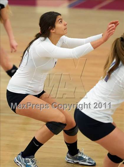 Thumbnail 3 in Castilleja vs. Woodside Priory (CIF CCS D5 Final) photogallery.