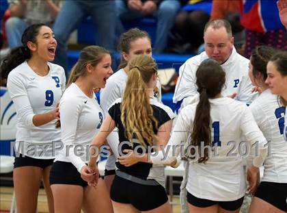 Thumbnail 1 in Castilleja vs. Woodside Priory (CIF CCS D5 Final) photogallery.
