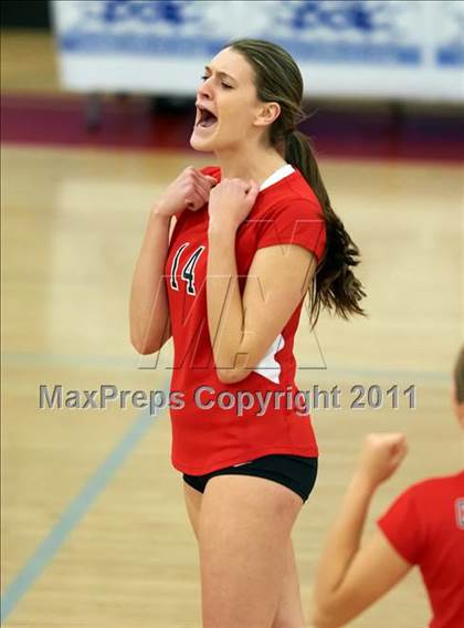 Thumbnail 2 in Castilleja vs. Woodside Priory (CIF CCS D5 Final) photogallery.