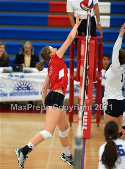 Thumbnail 3 in Castilleja vs. Woodside Priory (CIF CCS D5 Final) photogallery.