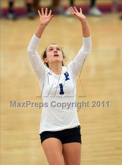 Thumbnail 3 in Castilleja vs. Woodside Priory (CIF CCS D5 Final) photogallery.