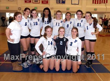 Thumbnail 1 in Castilleja vs. Woodside Priory (CIF CCS D5 Final) photogallery.