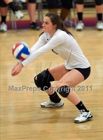 Thumbnail 3 in Castilleja vs. Woodside Priory (CIF CCS D5 Final) photogallery.