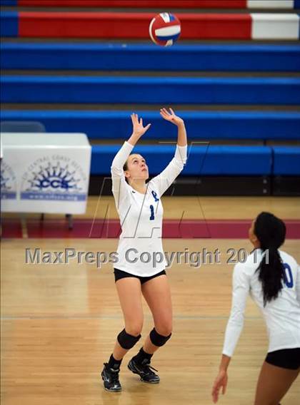 Thumbnail 1 in Castilleja vs. Woodside Priory (CIF CCS D5 Final) photogallery.