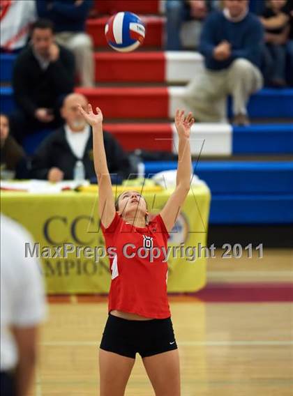 Thumbnail 2 in Castilleja vs. Woodside Priory (CIF CCS D5 Final) photogallery.
