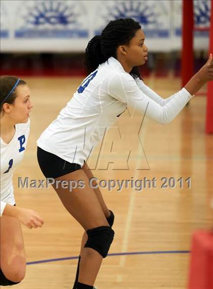 Thumbnail 2 in Castilleja vs. Woodside Priory (CIF CCS D5 Final) photogallery.