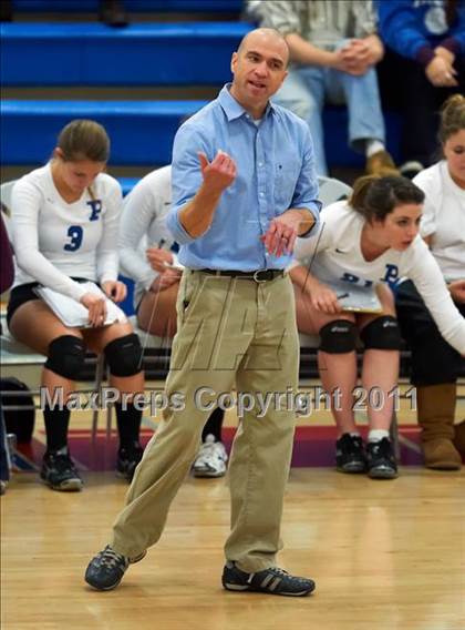 Thumbnail 2 in Castilleja vs. Woodside Priory (CIF CCS D5 Final) photogallery.