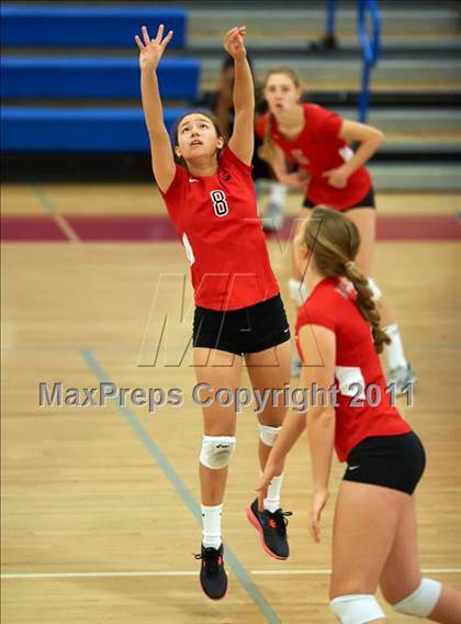 Thumbnail 2 in Castilleja vs. Woodside Priory (CIF CCS D5 Final) photogallery.
