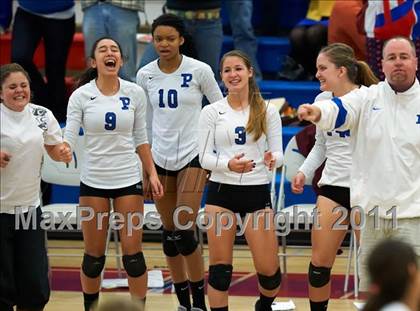Thumbnail 1 in Castilleja vs. Woodside Priory (CIF CCS D5 Final) photogallery.