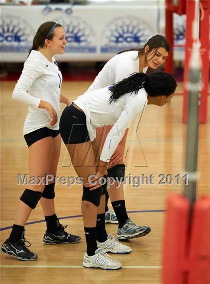 Thumbnail 2 in Castilleja vs. Woodside Priory (CIF CCS D5 Final) photogallery.