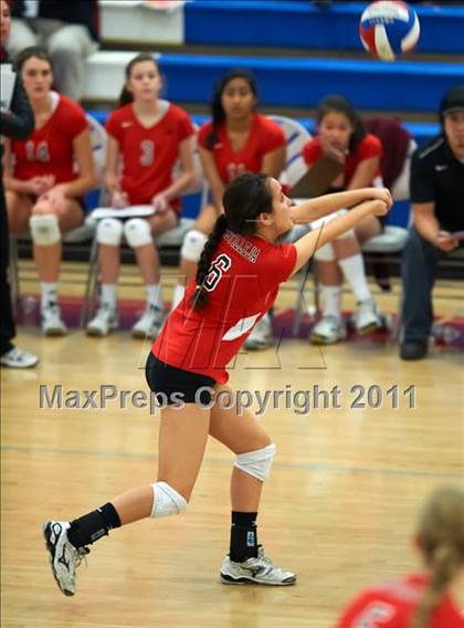 Thumbnail 1 in Castilleja vs. Woodside Priory (CIF CCS D5 Final) photogallery.