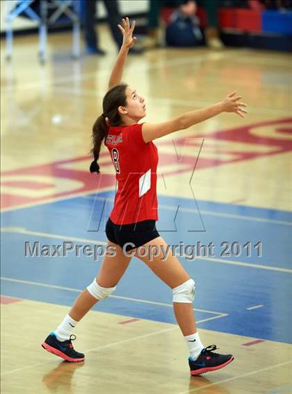 Thumbnail 1 in Castilleja vs. Woodside Priory (CIF CCS D5 Final) photogallery.