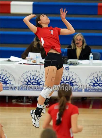 Thumbnail 3 in Castilleja vs. Woodside Priory (CIF CCS D5 Final) photogallery.