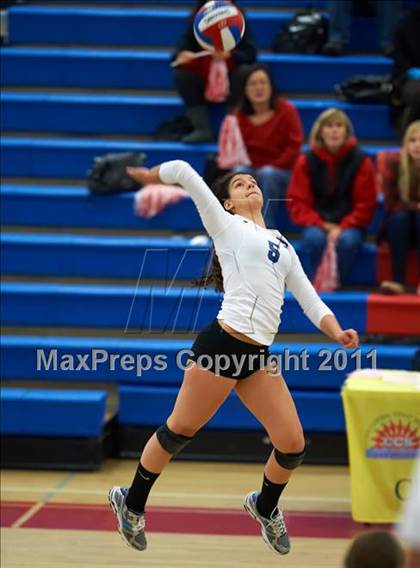 Thumbnail 2 in Castilleja vs. Woodside Priory (CIF CCS D5 Final) photogallery.