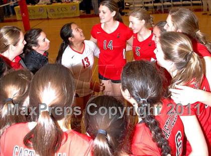 Thumbnail 3 in Castilleja vs. Woodside Priory (CIF CCS D5 Final) photogallery.