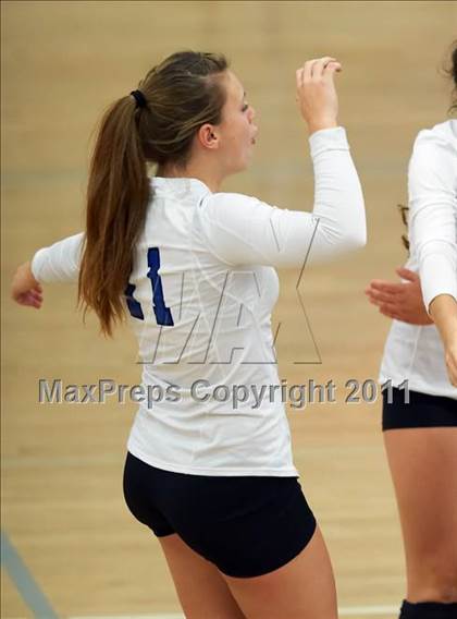 Thumbnail 2 in Castilleja vs. Woodside Priory (CIF CCS D5 Final) photogallery.