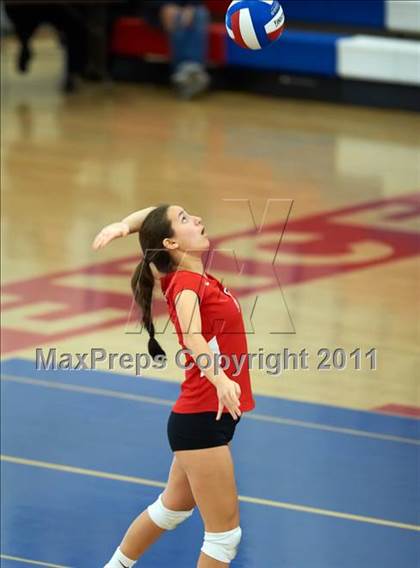 Thumbnail 3 in Castilleja vs. Woodside Priory (CIF CCS D5 Final) photogallery.