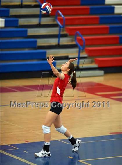 Thumbnail 3 in Castilleja vs. Woodside Priory (CIF CCS D5 Final) photogallery.