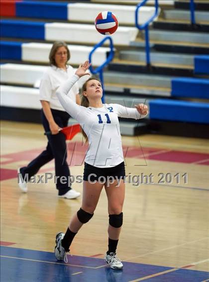 Thumbnail 1 in Castilleja vs. Woodside Priory (CIF CCS D5 Final) photogallery.