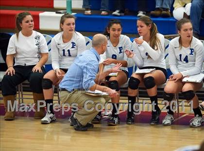 Thumbnail 2 in Castilleja vs. Woodside Priory (CIF CCS D5 Final) photogallery.