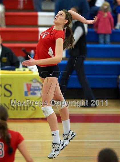 Thumbnail 1 in Castilleja vs. Woodside Priory (CIF CCS D5 Final) photogallery.