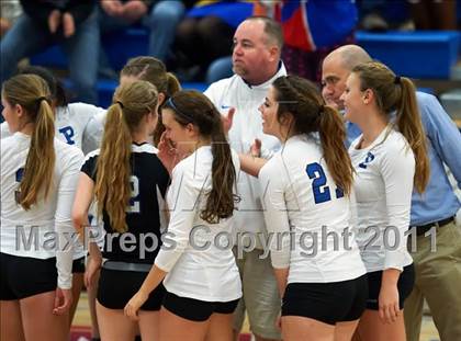Thumbnail 2 in Castilleja vs. Woodside Priory (CIF CCS D5 Final) photogallery.