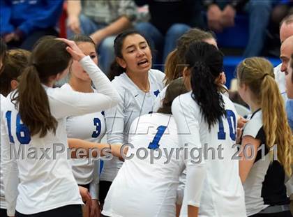 Thumbnail 3 in Castilleja vs. Woodside Priory (CIF CCS D5 Final) photogallery.